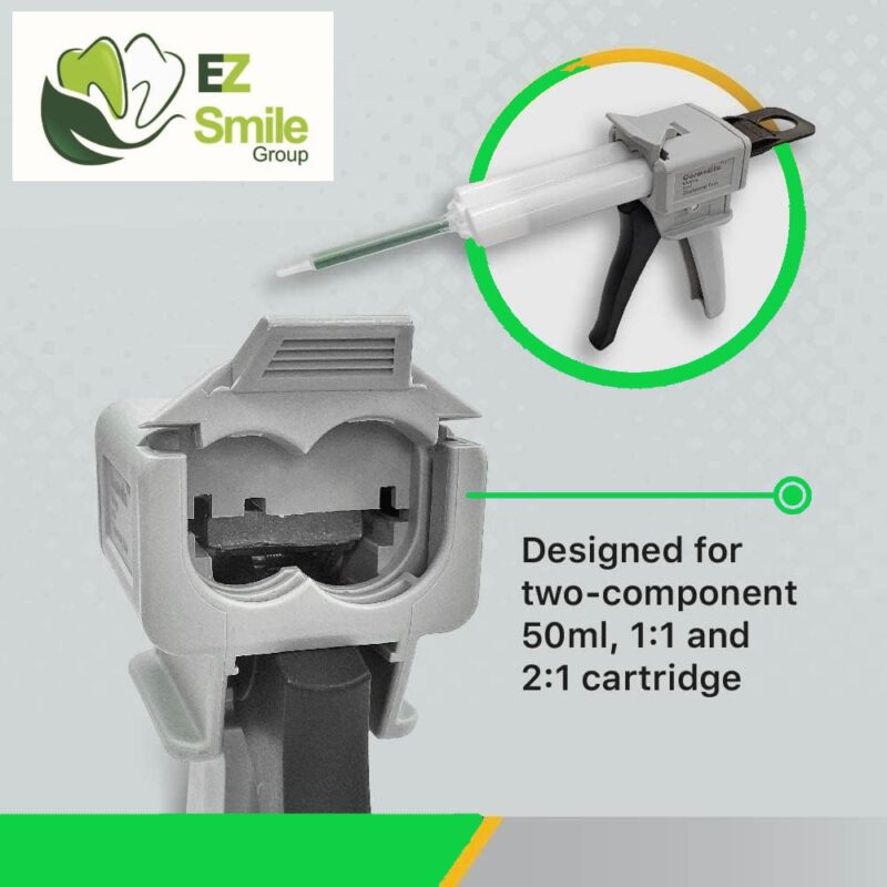 EZ Dental Mixing Dispenser Gun 50ml 1:1/2:1 - Image 4