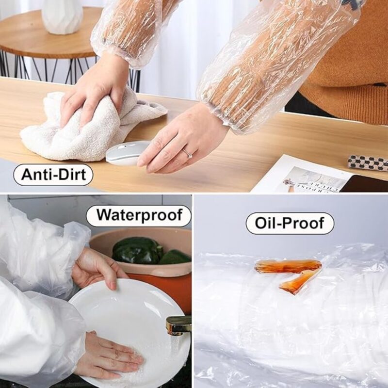 EZ Disposable Arm Sleeves Protective Waterproof - Image 12