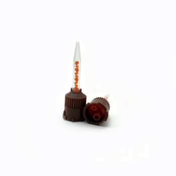 4:1 Brown Short Mixing Tips 40mm Dental Automix Tip