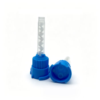 1:1 Blue Dental Mixing Tips 50mm for Automix Cartridge Systems