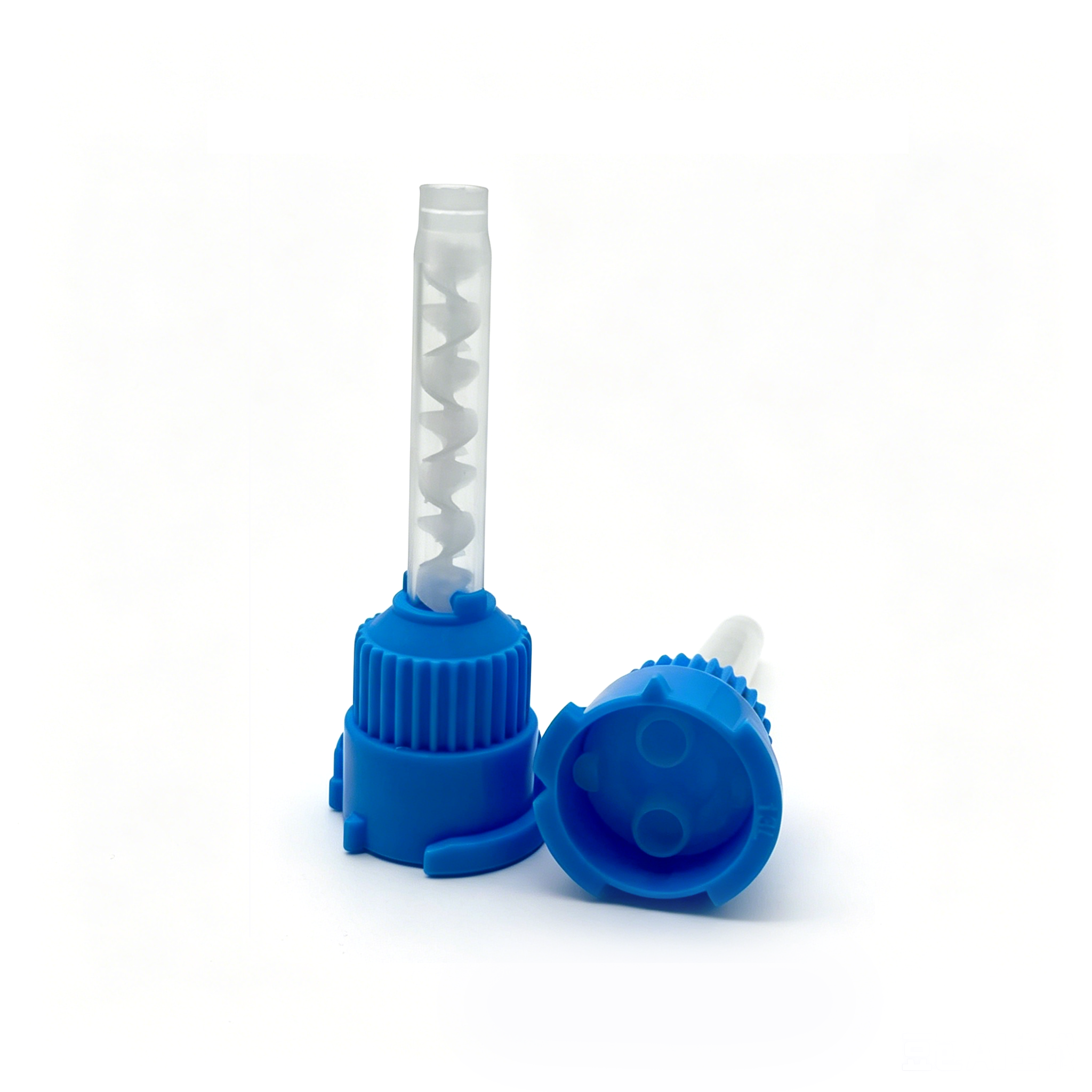 1:1 Blue Dental Mixing Tips 50mm for Automix Cartridge Systems