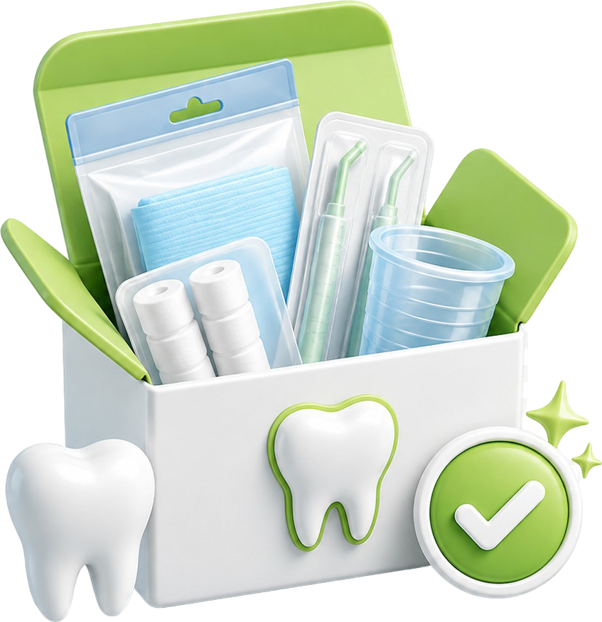 EZ Smile sample kit