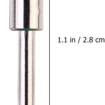 EZ Dental Prophy Brush, Flat, Latch type, Low-speed, White 100PCS