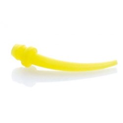 EZ Smile Yellow Dental Intraoral Tips for Automix Mixing Tips – 50 Count